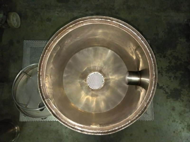 PARTE FILTRANTE ASPIRATORE INDUSTIALE – VACUMAX