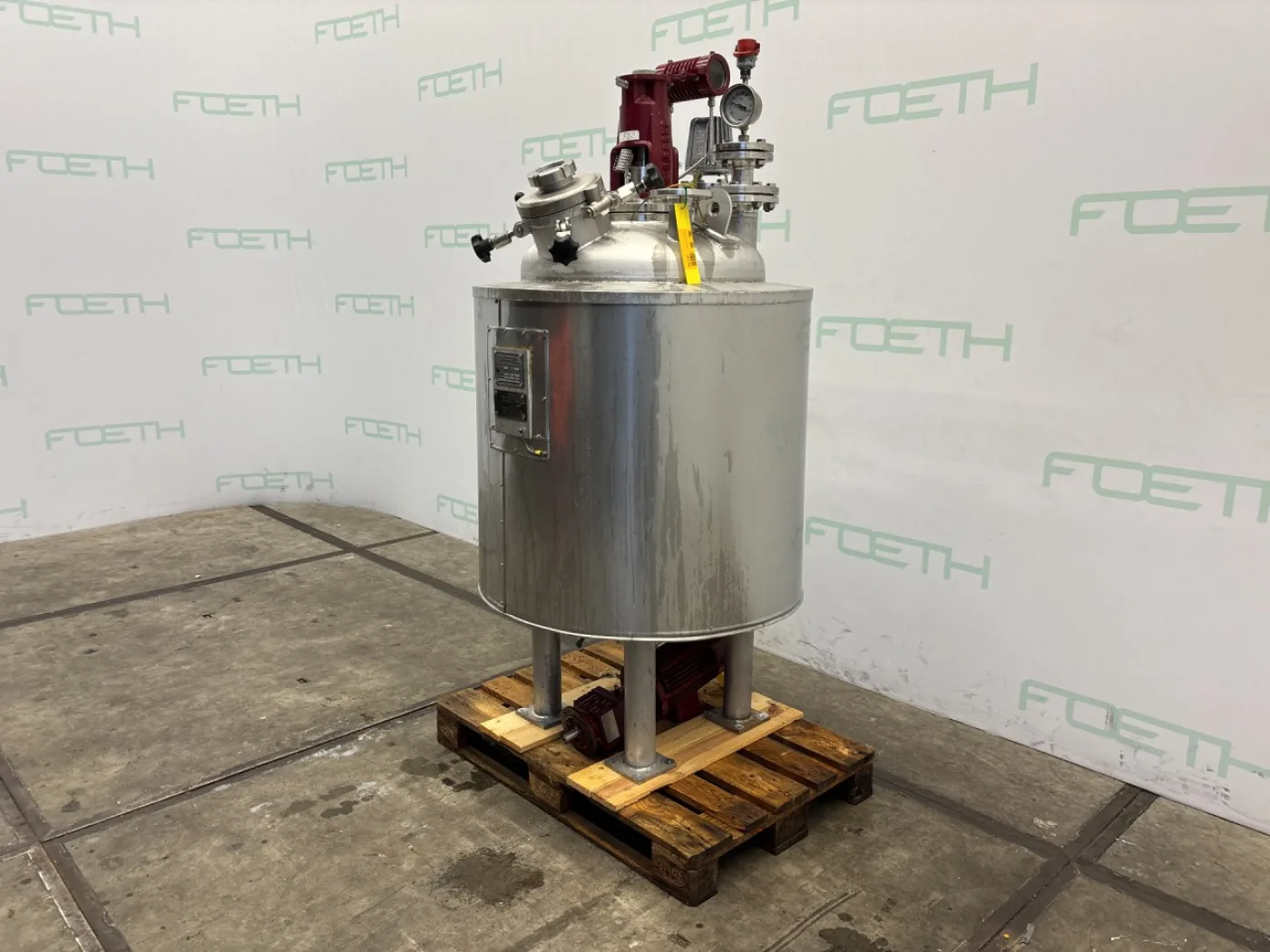 ACSA 340 l - Stainless Steel Reactor - 5