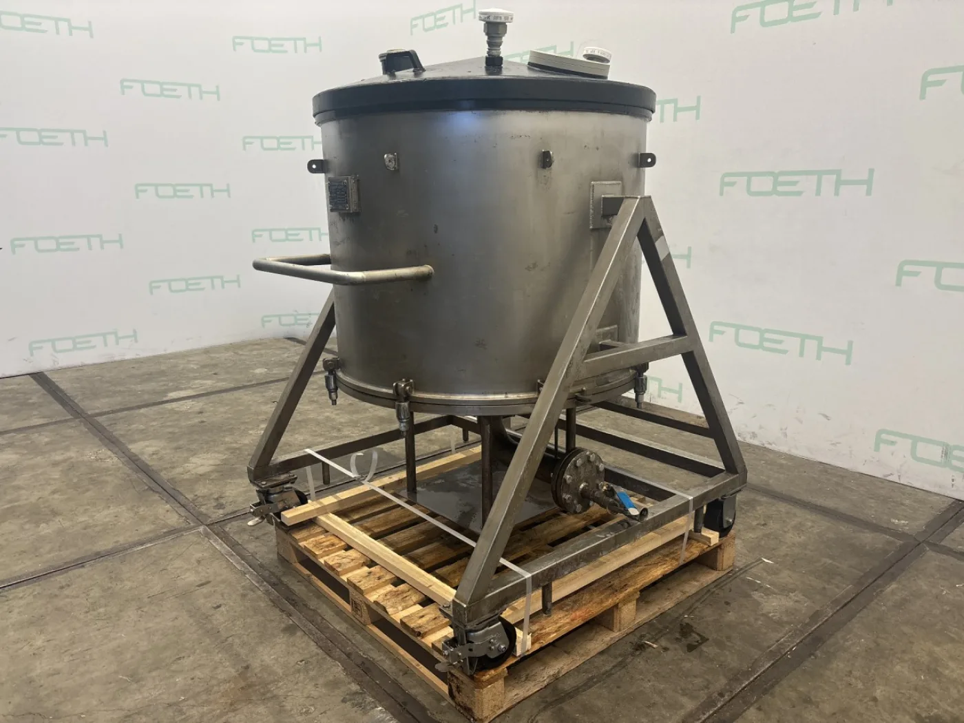 DSP VN 1000 — 0,75 m² - Nutsche filter - 2