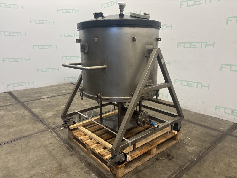 DSP VN 1000 — 0,75 m² - Nutsche filter