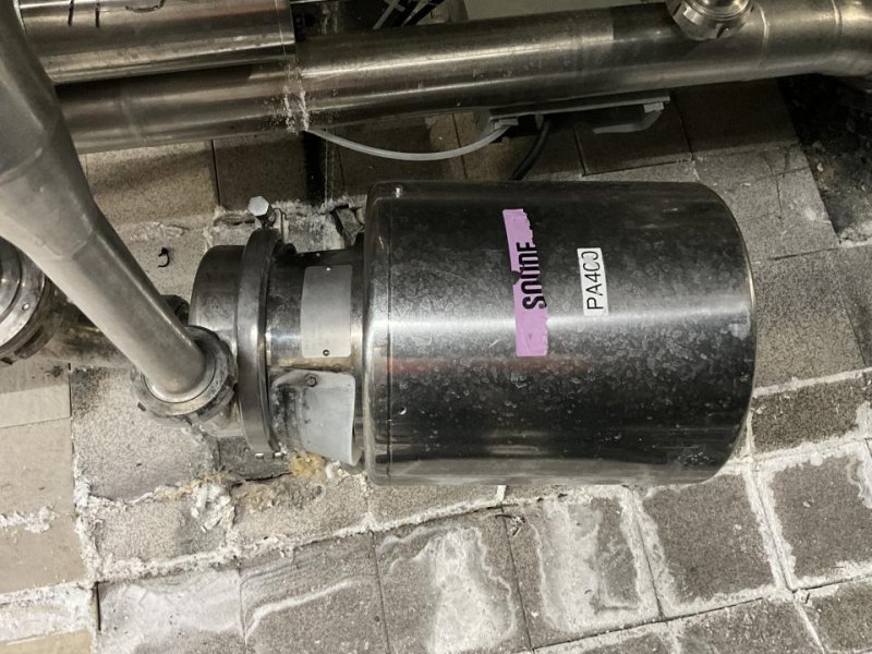2005 Inoxpa Inoxpa PROLAC S20C Stainless Steel Kontakt Parts Centrifugal Pump
