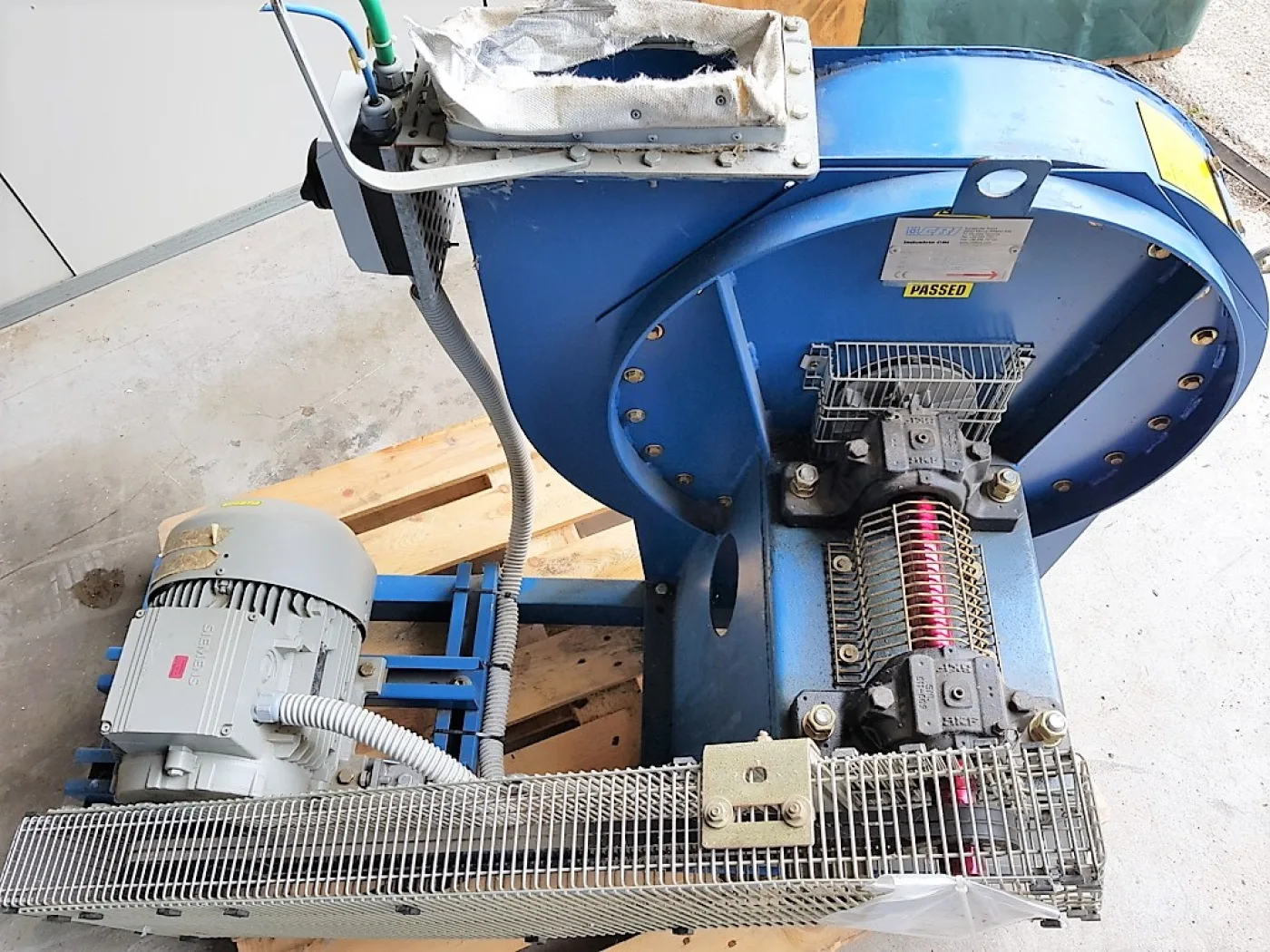 VENTILATORE CENTRIFUGO – CBI – MOD. H (COD. MF-PR-VEN-4) * - 3