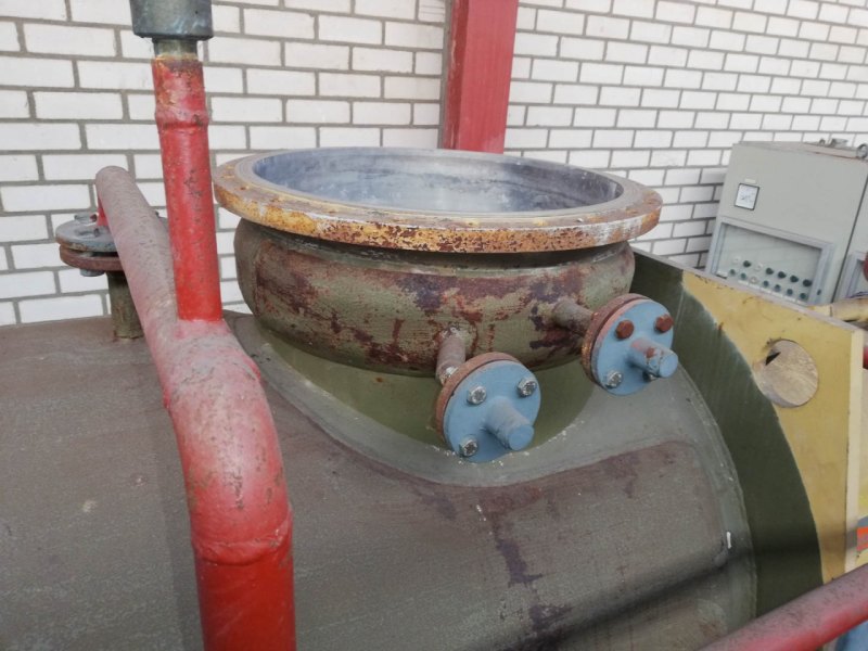 Loedige VT-1200 - Paddle dryer