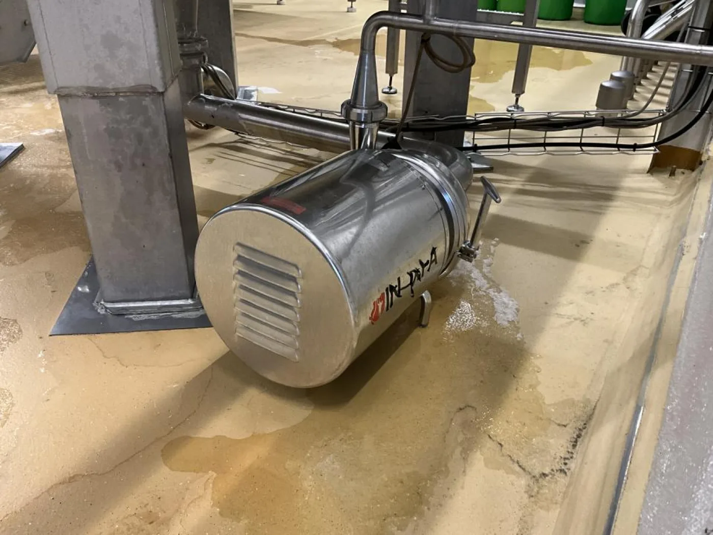 Inoxpa Inoxpa PROLAC Stainless Steel Kontakt Parts Volute Centrifugal Pump - 3