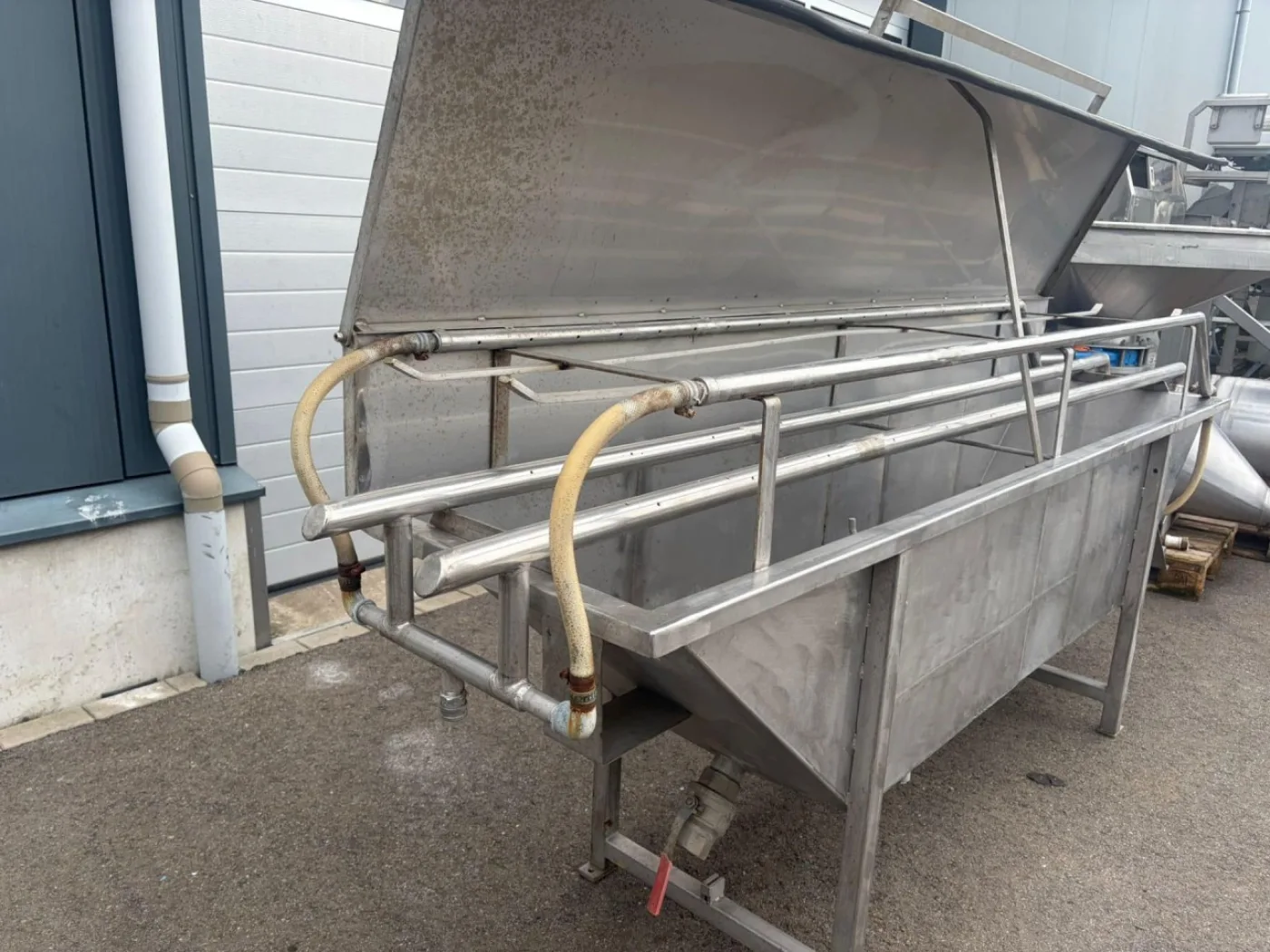 Crate washer, Manual - 3