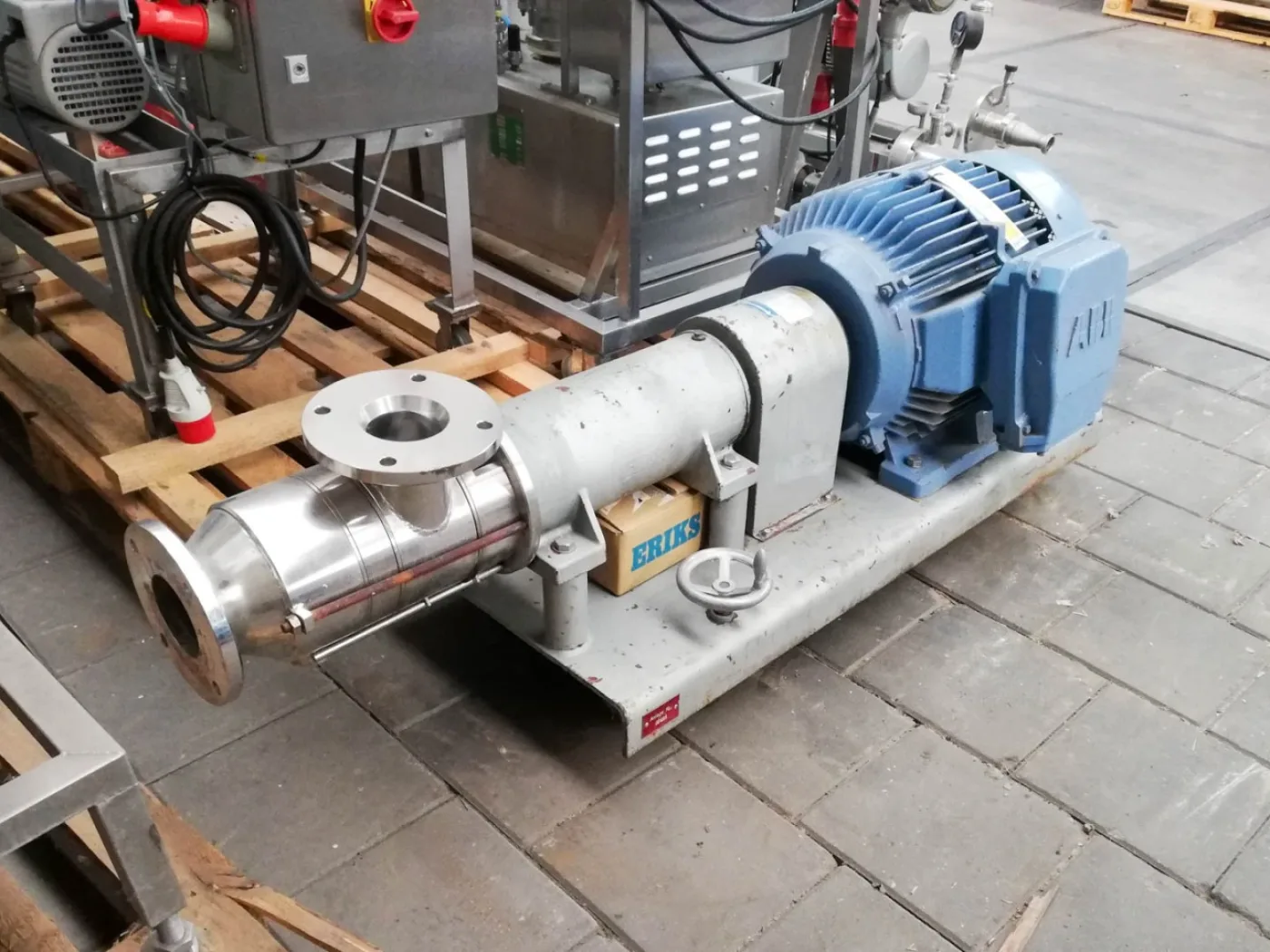 Fryma Koruma DH VI/180 EX - Colloid mill - 6