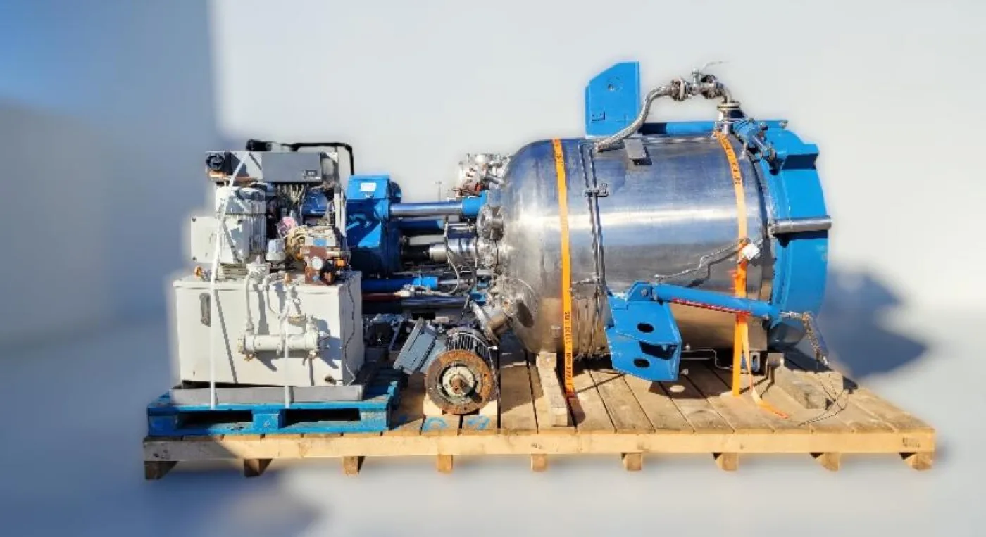 1998 3V COGEIM S.p.A Nutsche Filter Dryer - 3