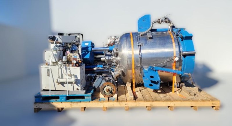 1998 3V COGEIM S.p.A Nutsche Filter Dryer