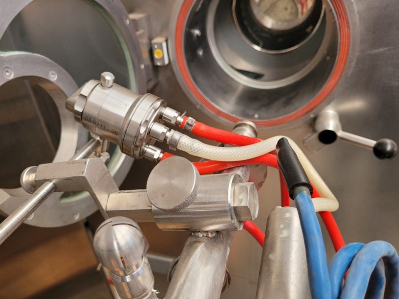 Glatt GC-500/600/750 - Coating pan