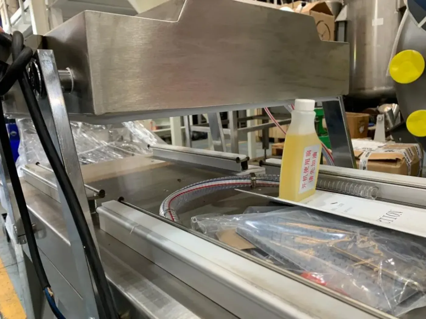USED NOYPACK DZ400-2SB DOUBLE CHAMBER VACUUM PACKAGING MACHINE - 7