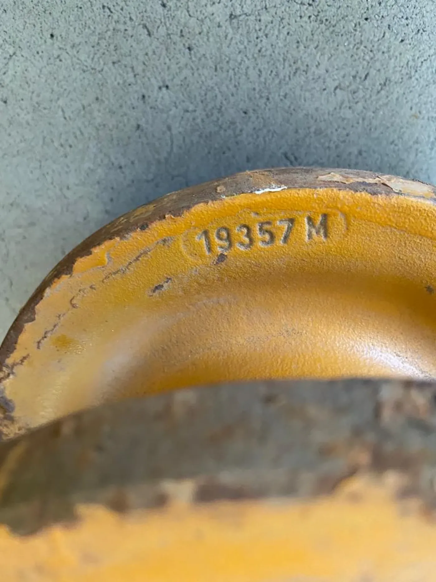 Tragrolle für Komatsu - 4