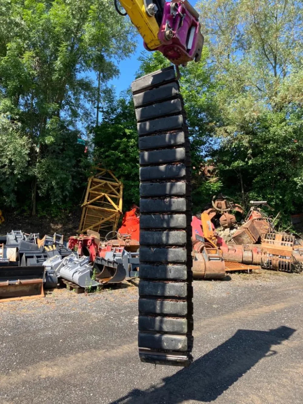 2 Stk. Kette für CAT 307 gebraucht