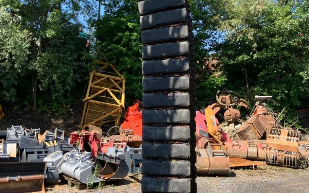 2 Stk. Kette für CAT 307 gebraucht