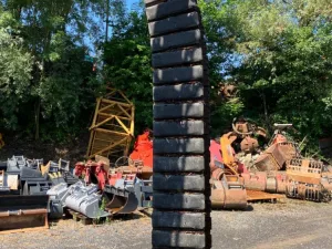 2 Stk. Kette für CAT 307 gebraucht