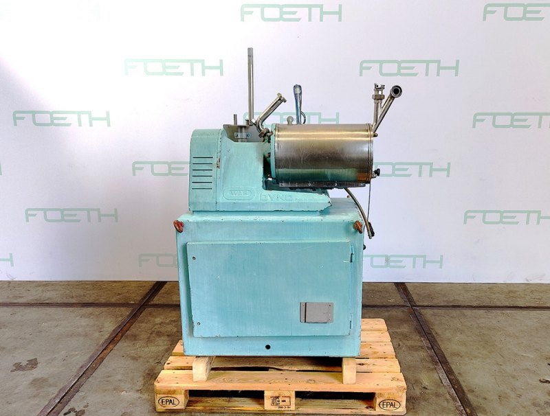 Wab Bachofen KD15 - Sand mill