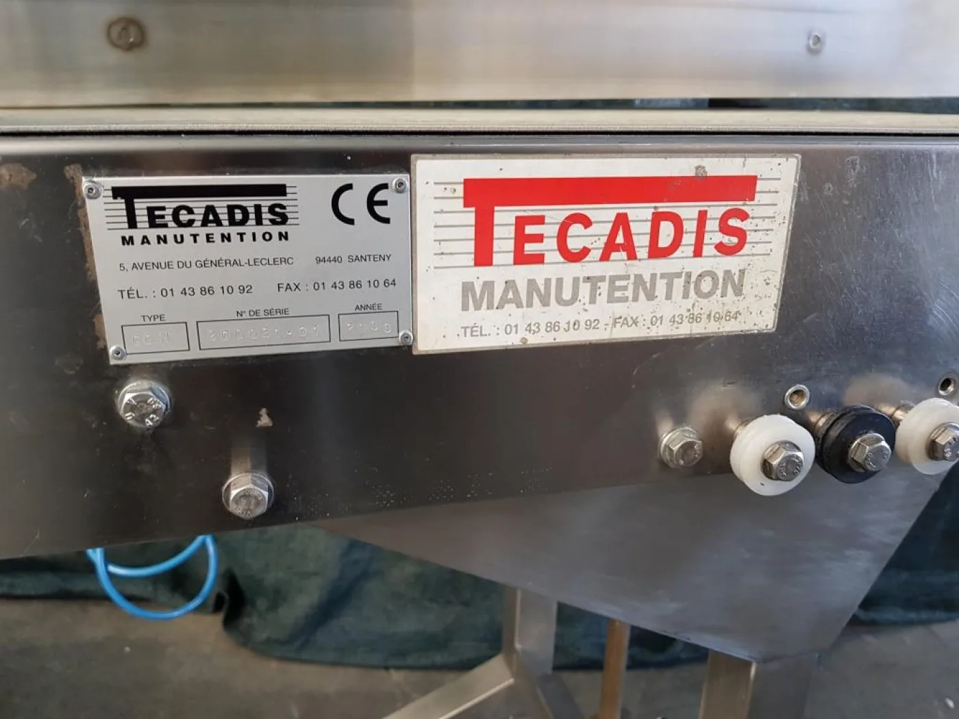 NASTRO TRASPORTATORE MOTORIZZATO – TECADIS - 2