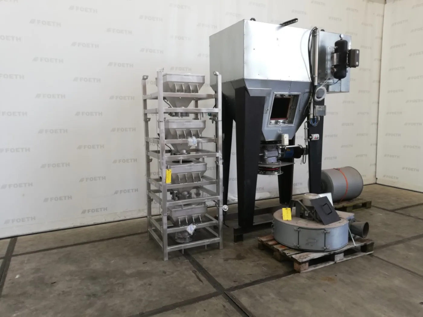 AVN Apparate- Filter und Anlagenbau - Envelope filter - 5