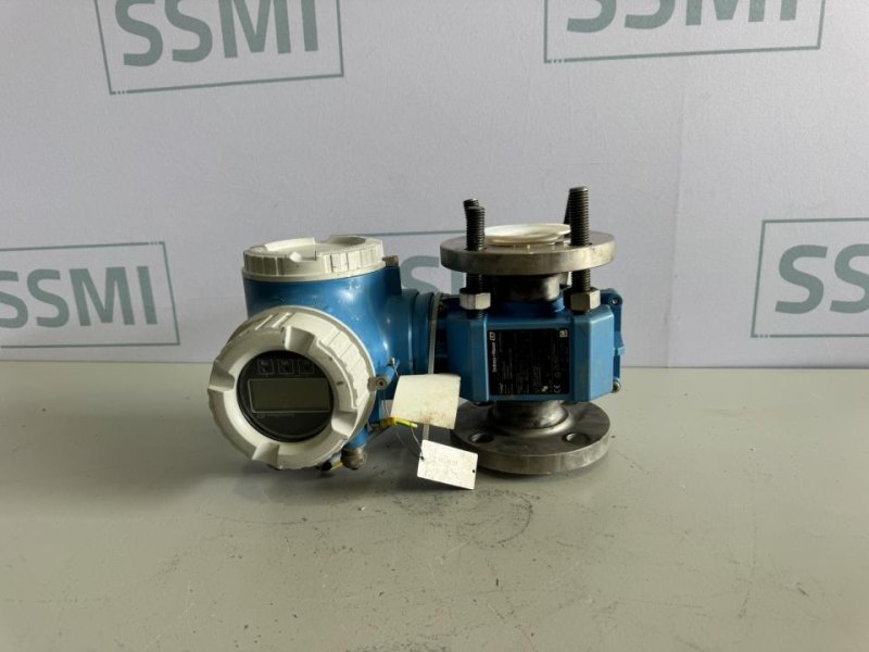 2019 Endress+Hauser Flowmeter