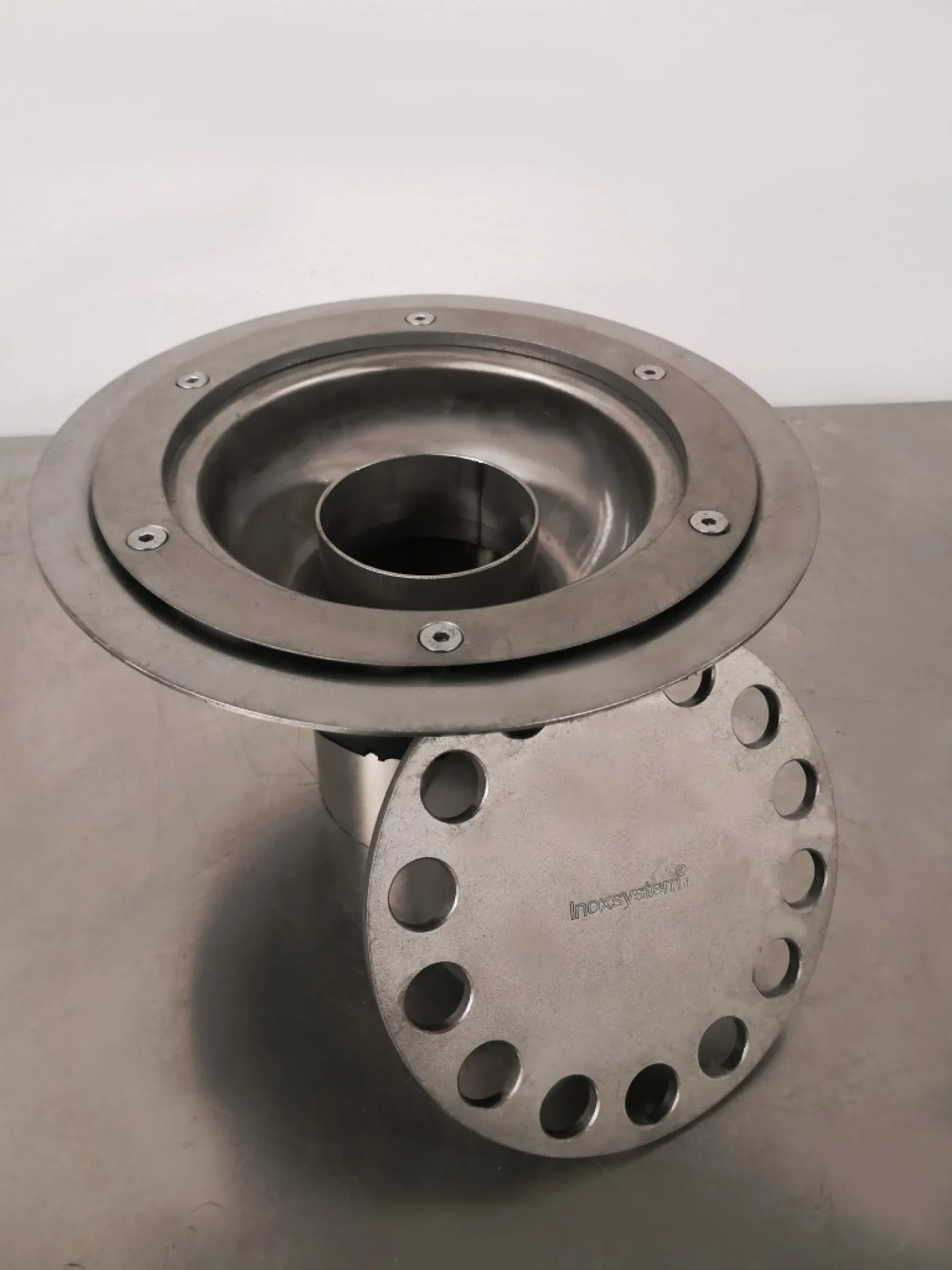 CHIUSINI IN ACCIAIO INOX – INOXSYSTEM – MOD. PILETTA 175 - 2