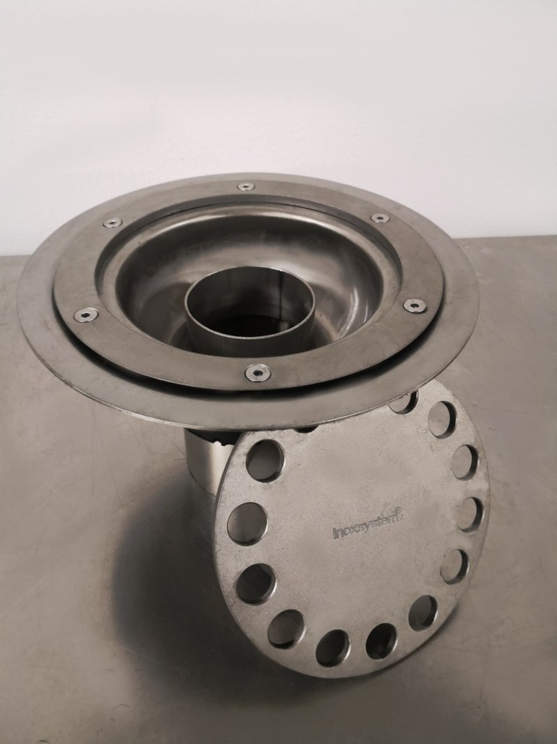 CHIUSINI IN ACCIAIO INOX – INOXSYSTEM – MOD. PILETTA 175