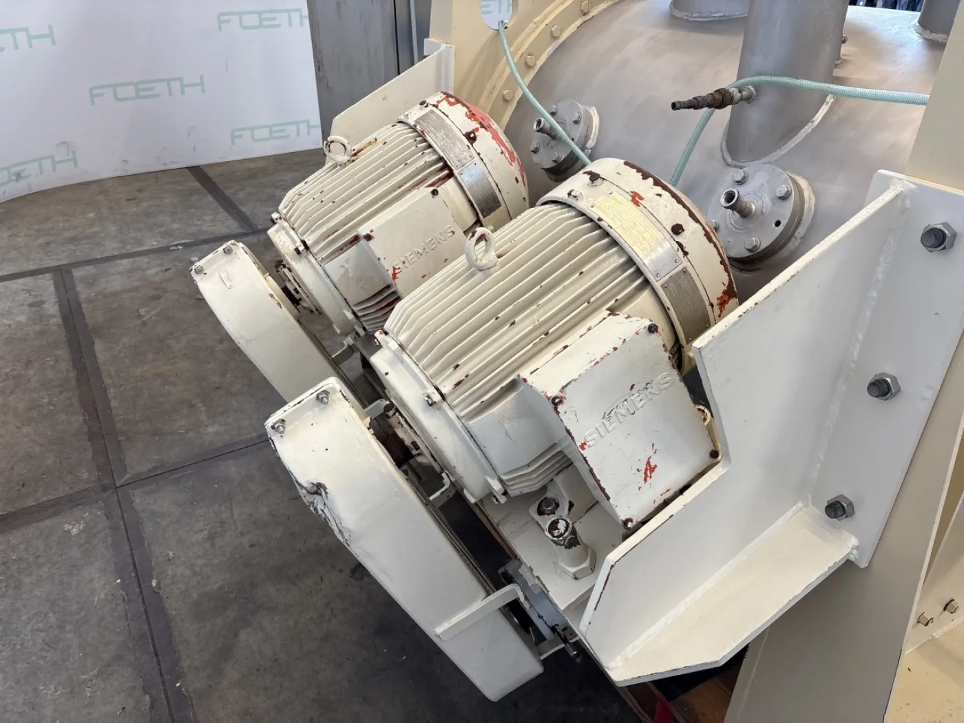 Drais HT-1000 - Powder turbo mixer - 8