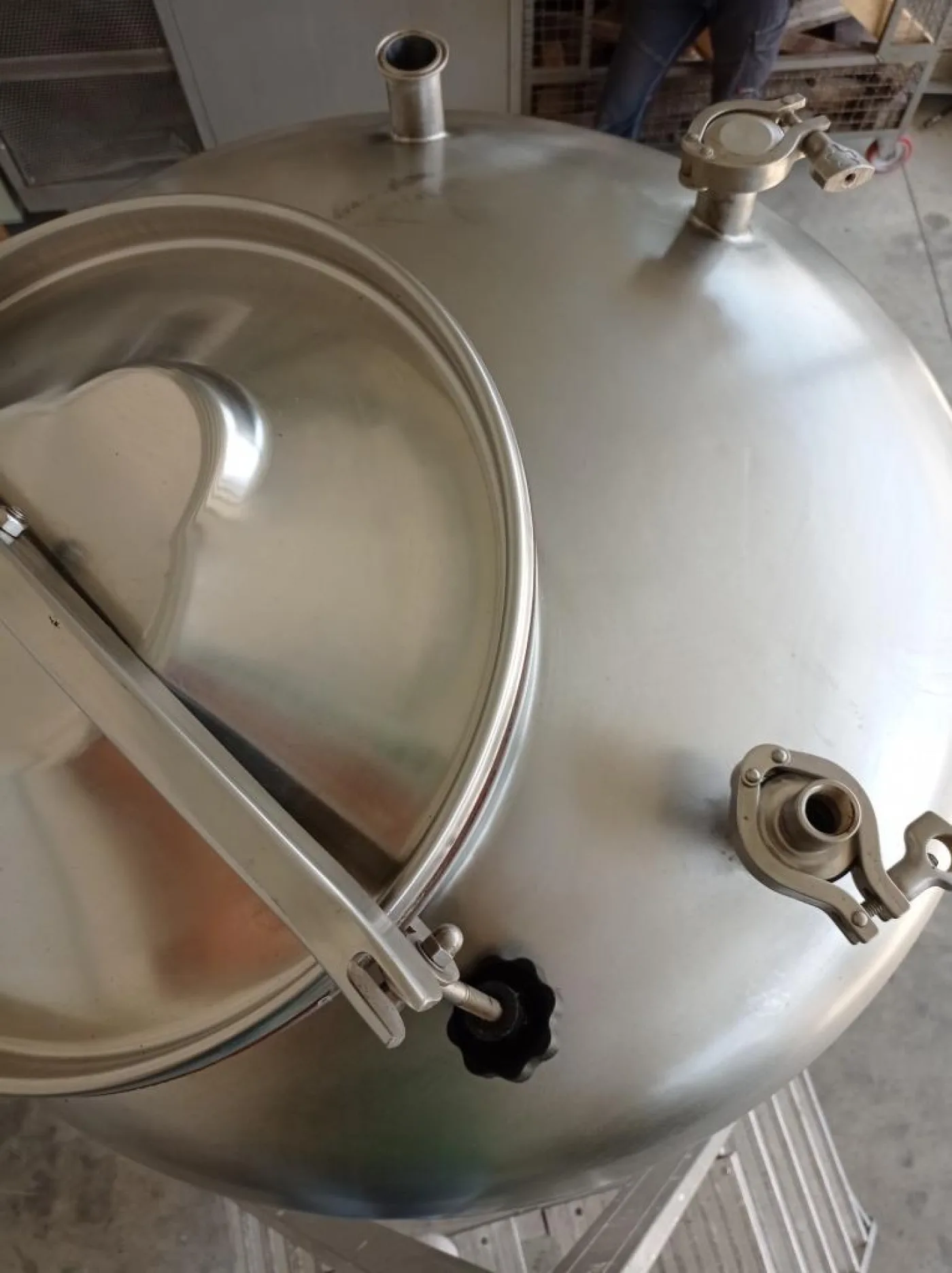 SERBATOIO INOX 800 LT – REMOIN - 4