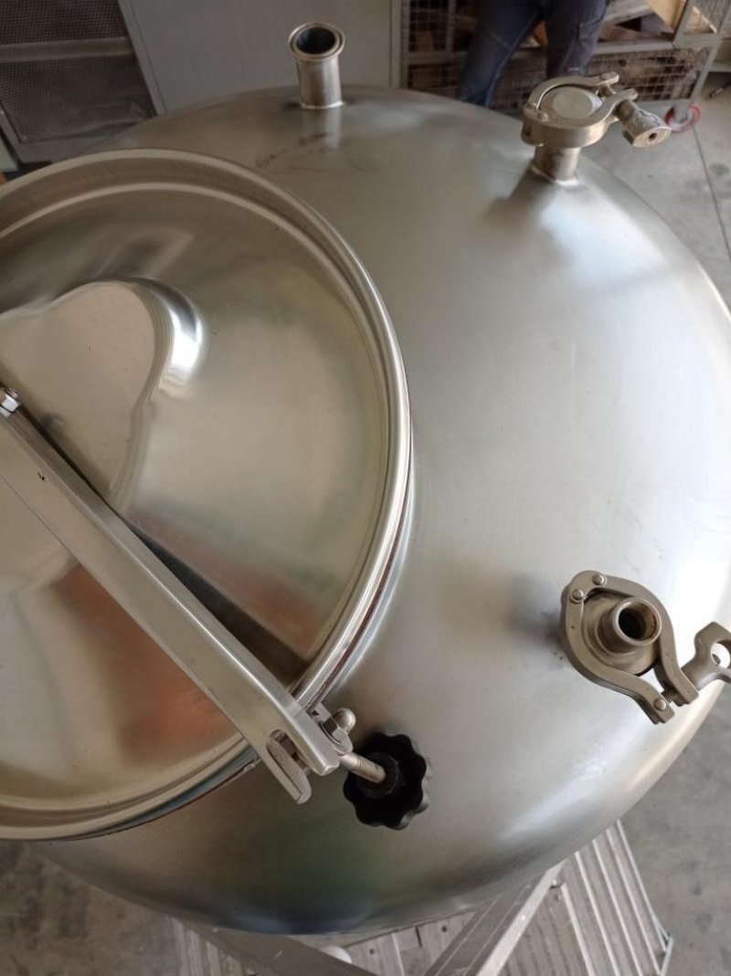 SERBATOIO INOX 800 LT – REMOIN