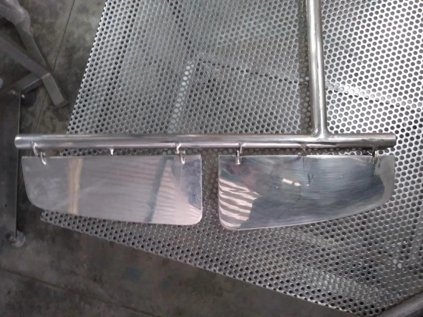 PALA DI MESCOLAZIONE IN ACCIAIO INOX - 4