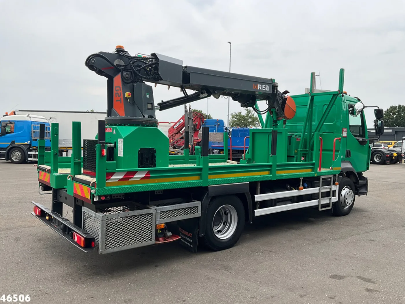 Renault D 260 Euro 6 Risa G2T Drilling installation Just 113.062 km! - 6