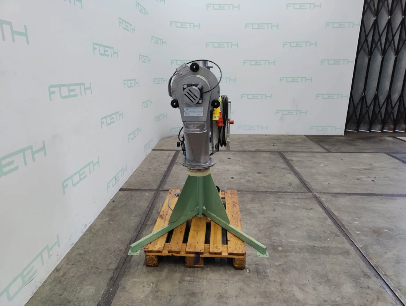 Kek K400 - Rotating sieve - 6
