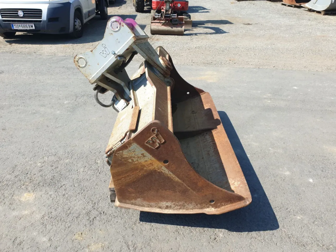 Winkelbauer SI18 - Böschungslöffel hydraulisch 180 cm - 3