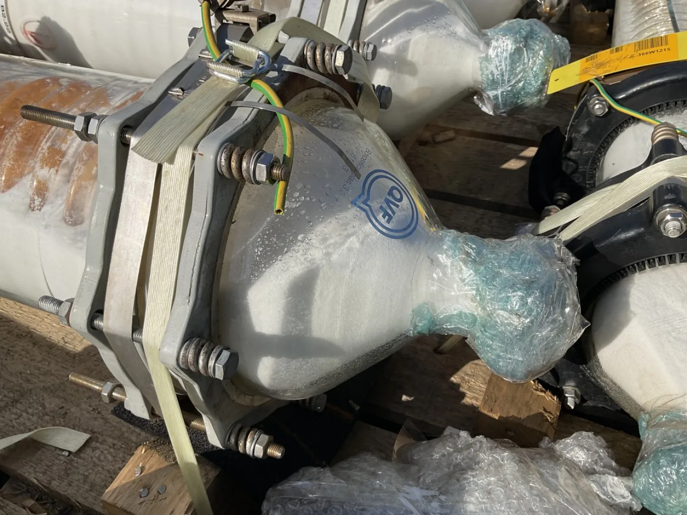 QVF Glasstechnik Glass spiral - Shell and tube heat exchanger - 6