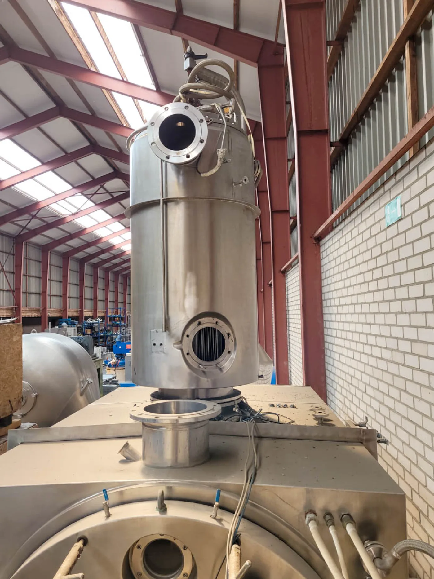 Glatt IST-2000 - Paddle dryer - 4