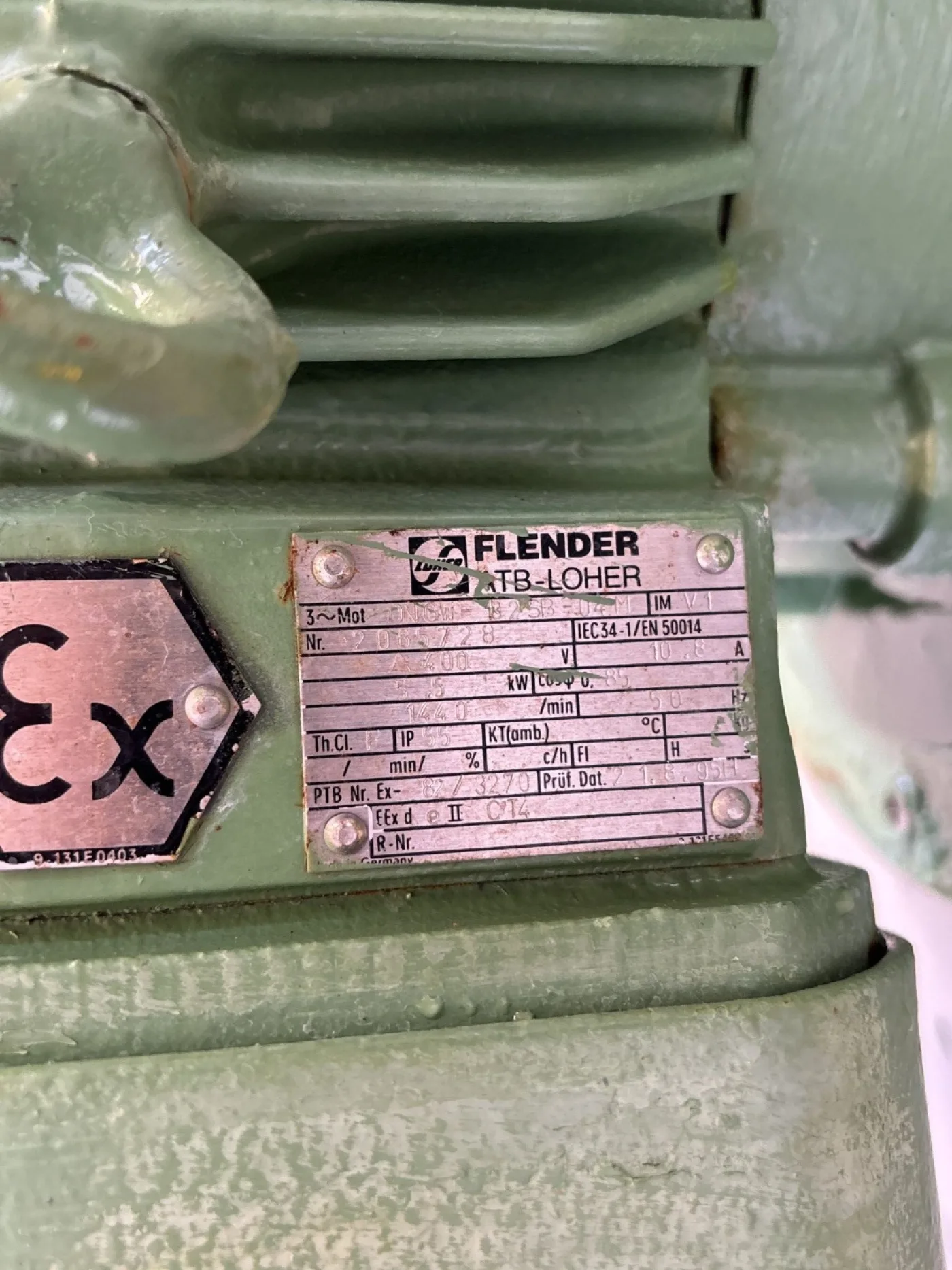 Ellerwerk 931L-ll (Ex) - Arbeitskorb centrifuge - 4