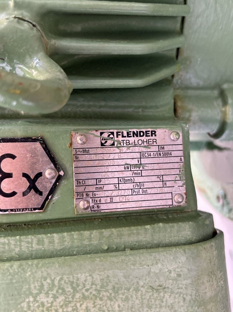 Ellerwerk 931L-ll (Ex) - Arbeitskorb centrifuge