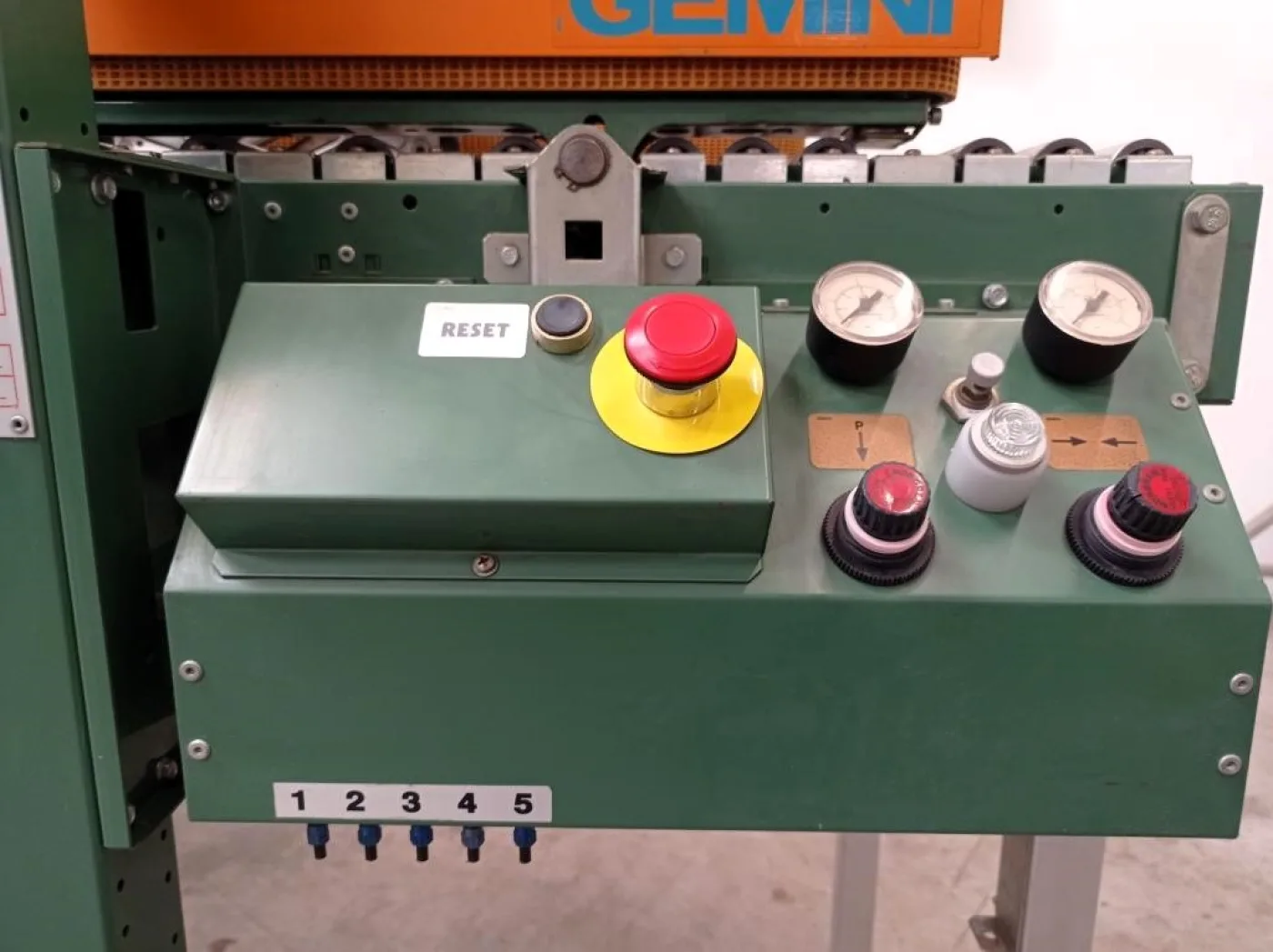 NASTRATRICE – COMARME – MOD. GEM-X50 - 4