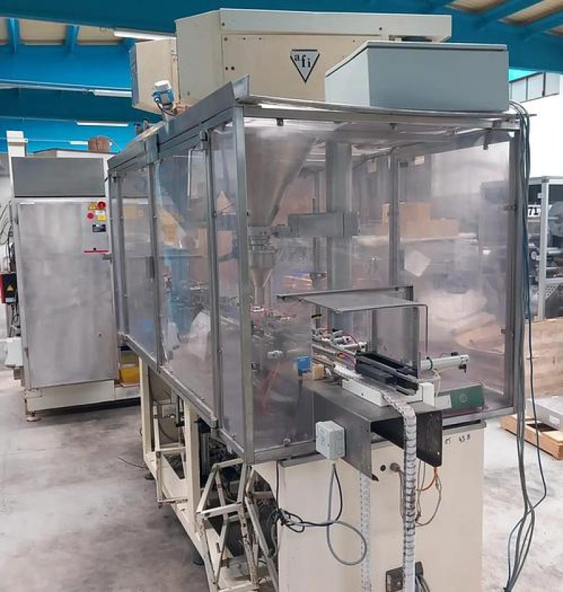 ALL FILL INTERNATIONAL - Riempitrice + Tappatrice - 200