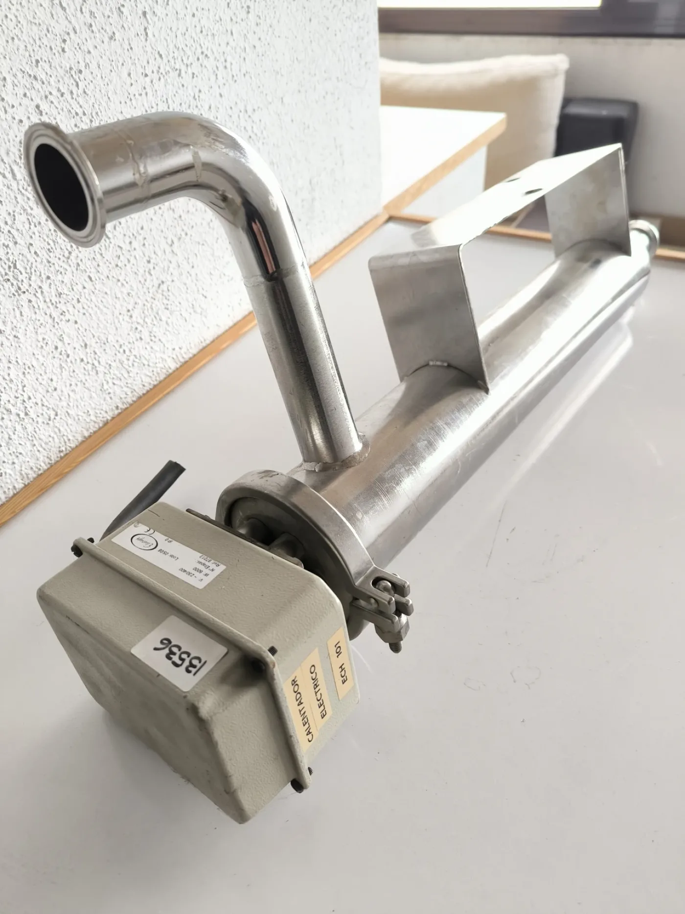 HEAT EXCHANGER WITH ELECTRIC HEATERS ELECTRICFOR 6000 W - 2