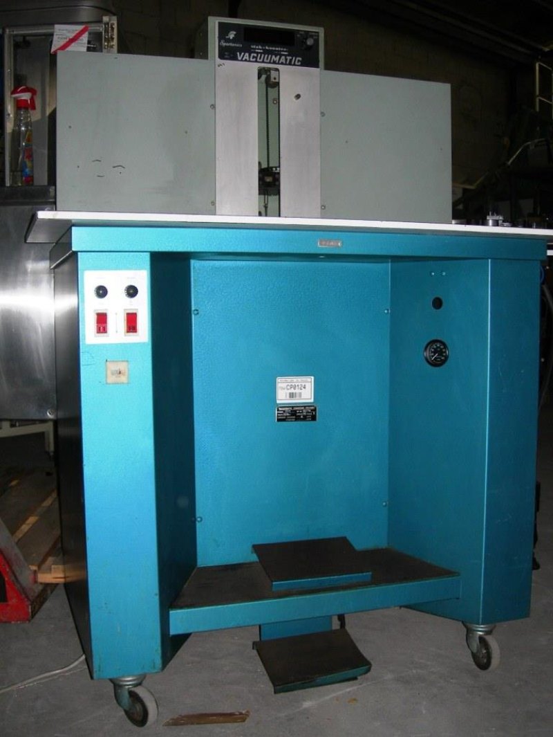 CONTATRICE PER FOGLI – VACUUMATIC COUNTING MACHINE – OPT