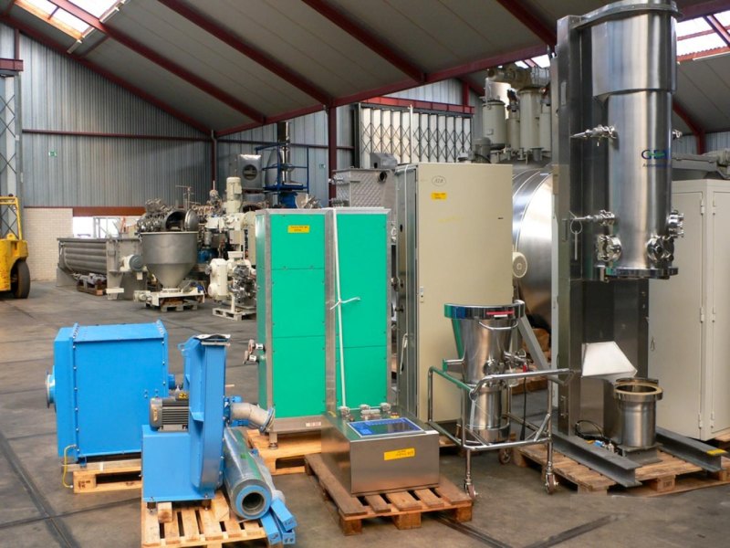 GEA Aeromatic TSG-2 B5 F4 - Fluid bed dryer batch