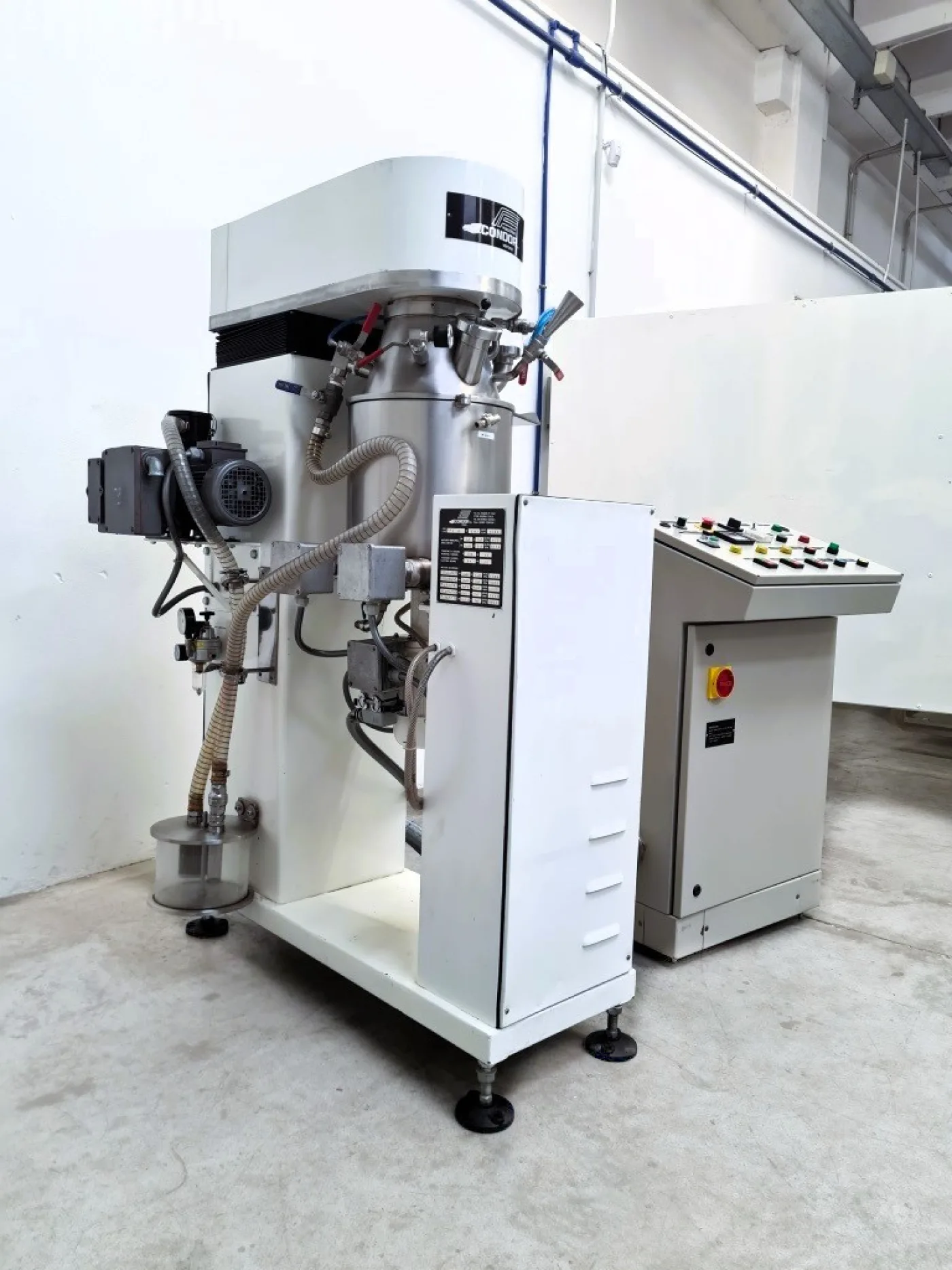 TURBOEMULSORE – CONDOR – MOD. PPZ 20 - 8