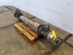 QVF Glasstechnik ROB 32/150/SH/3/SIC - 3,2 m² - Shell and tube heat exchanger