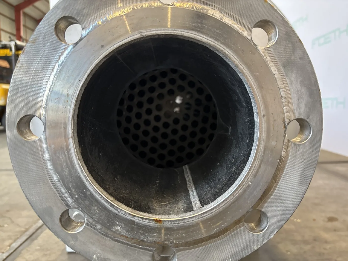 Sulzer 14 m2 (Hastelloy C-22) - Falling film evaporator - 5