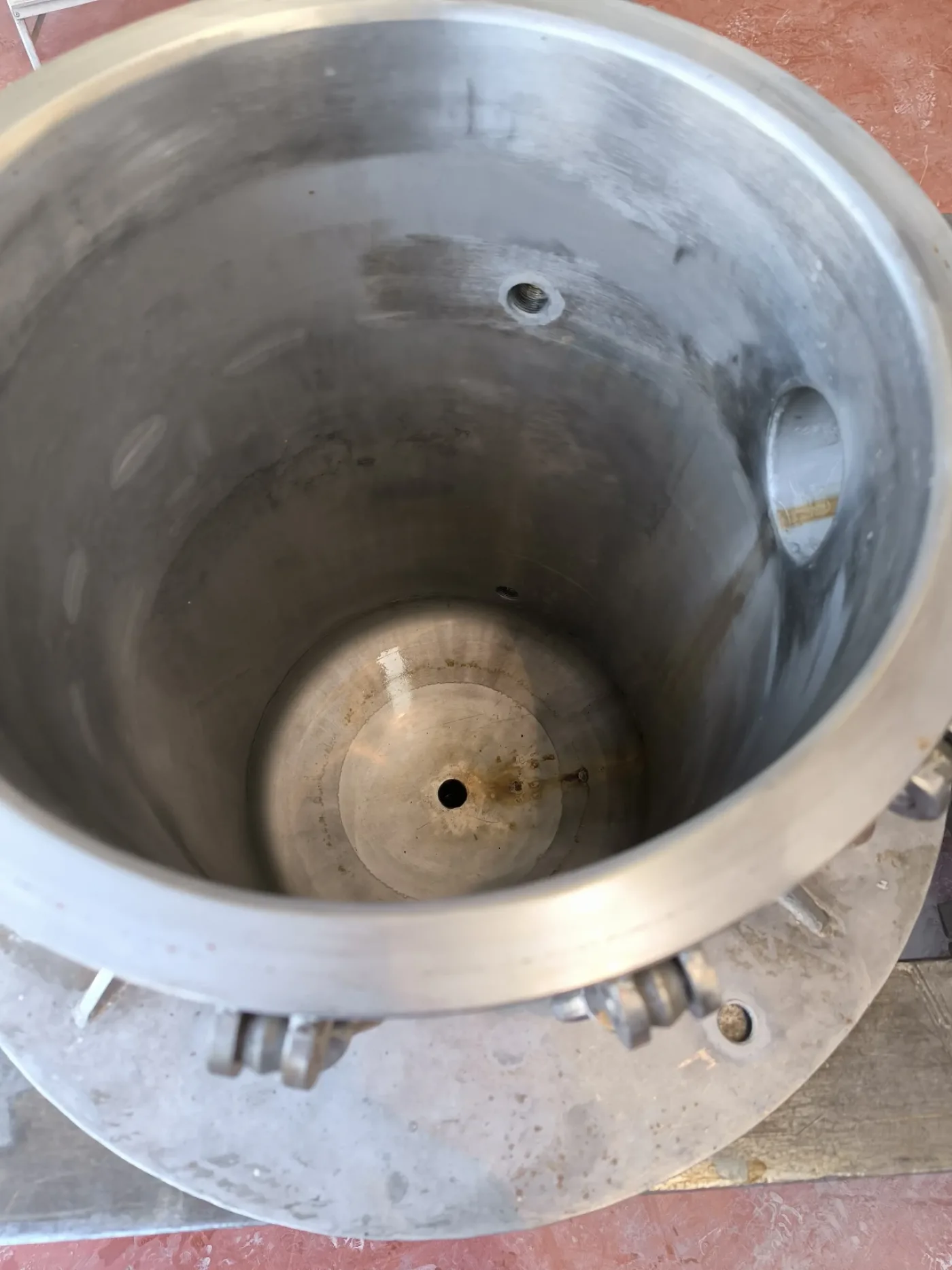 CYMIQ STAINLESS STEEL SIPHON TRAP CLOSURE - 7