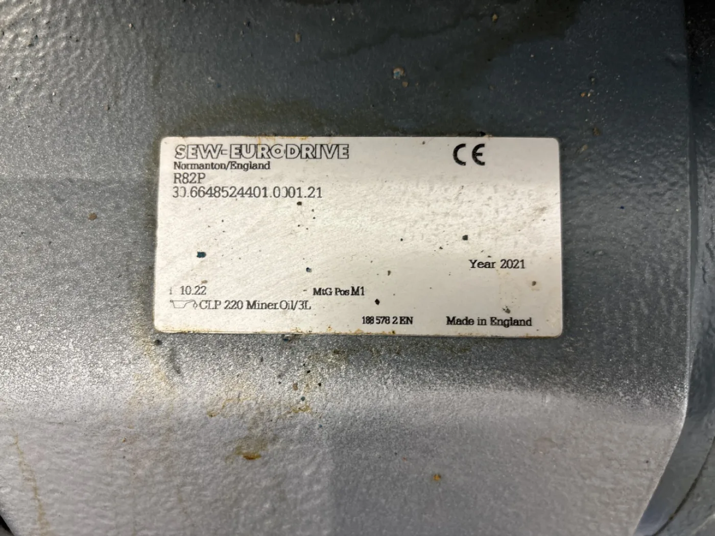 Morton Loedige FM300D - Pulver turbo mixer - 8