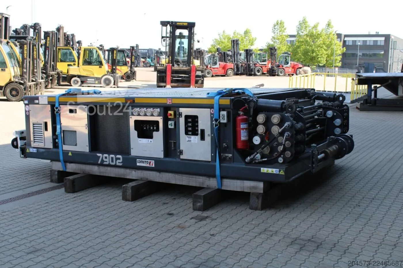 Cometto POWERPACK 186KW - 3