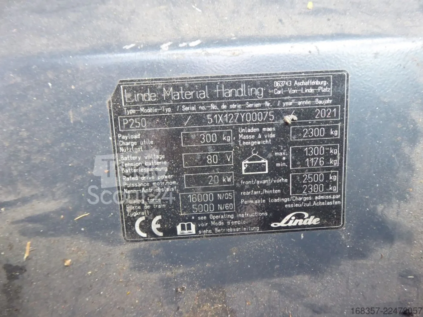 Linde P250SWB - 5