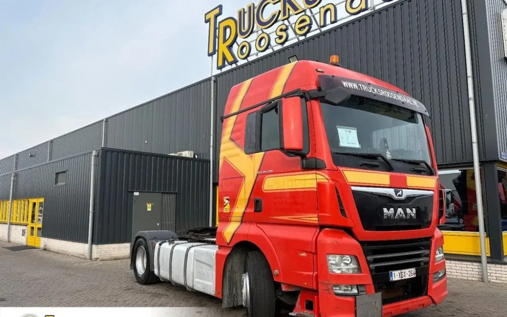 MAN Tgx 18.470 +Intarder+ Euro 6