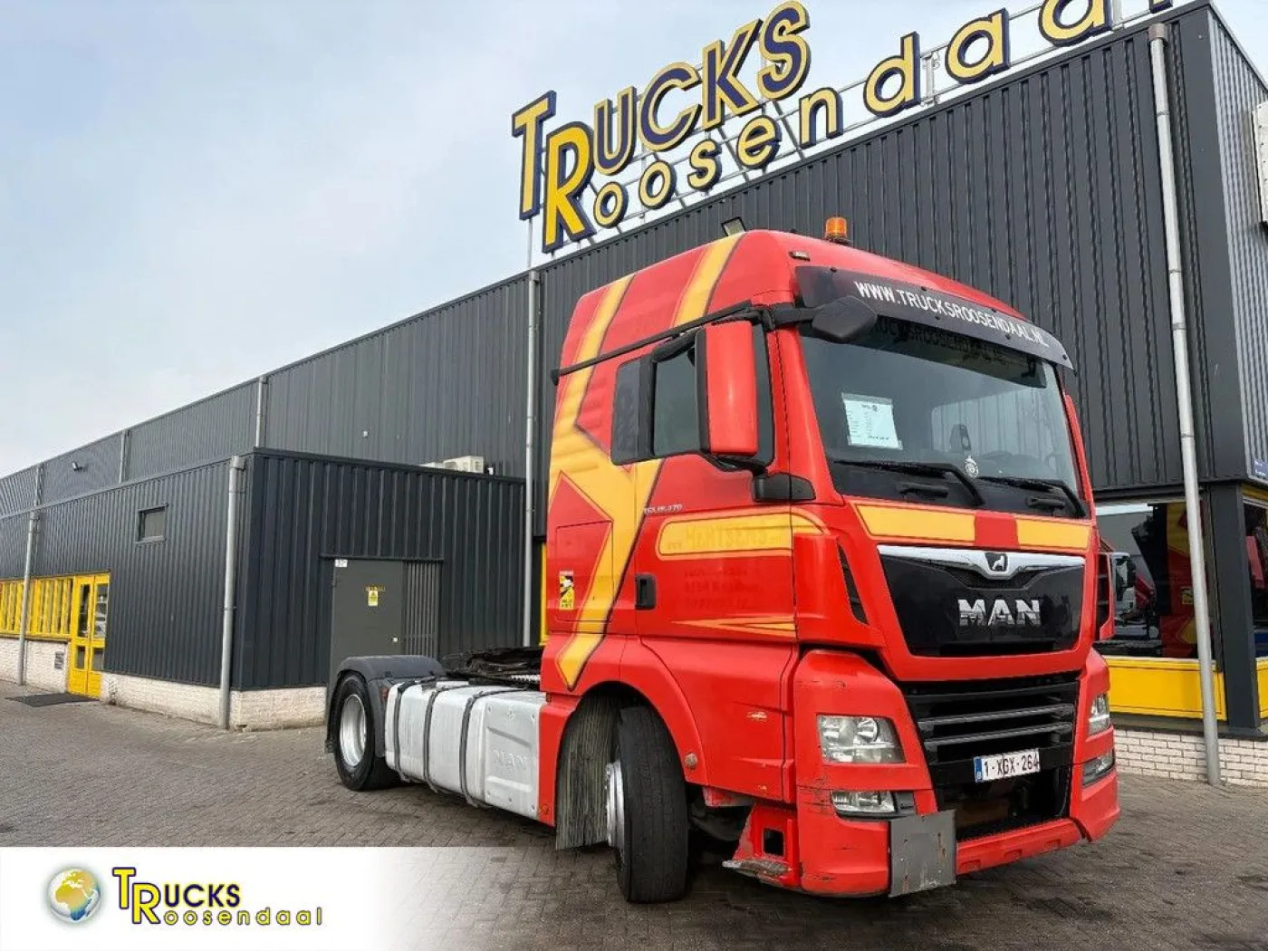 MAN Tgx 18.470 +Intarder+ Euro 6 - 1