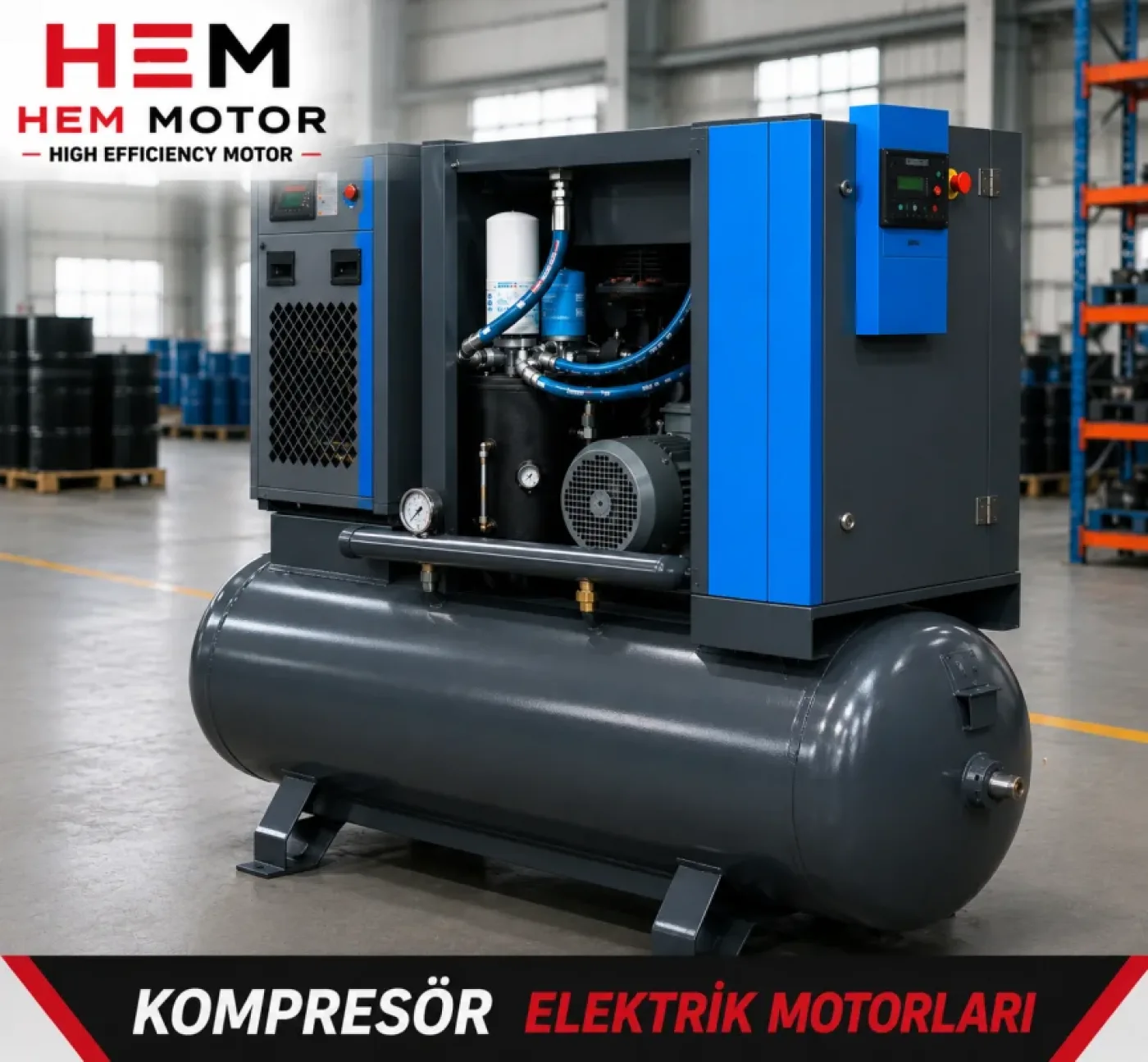 Compressor Electric Motors - 1
